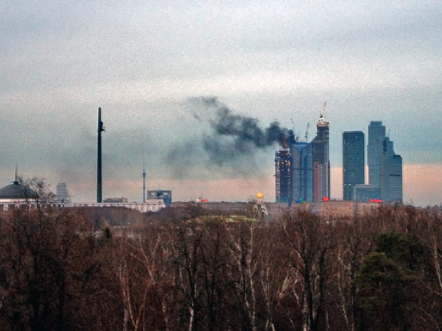 Пожар на башне Федерация